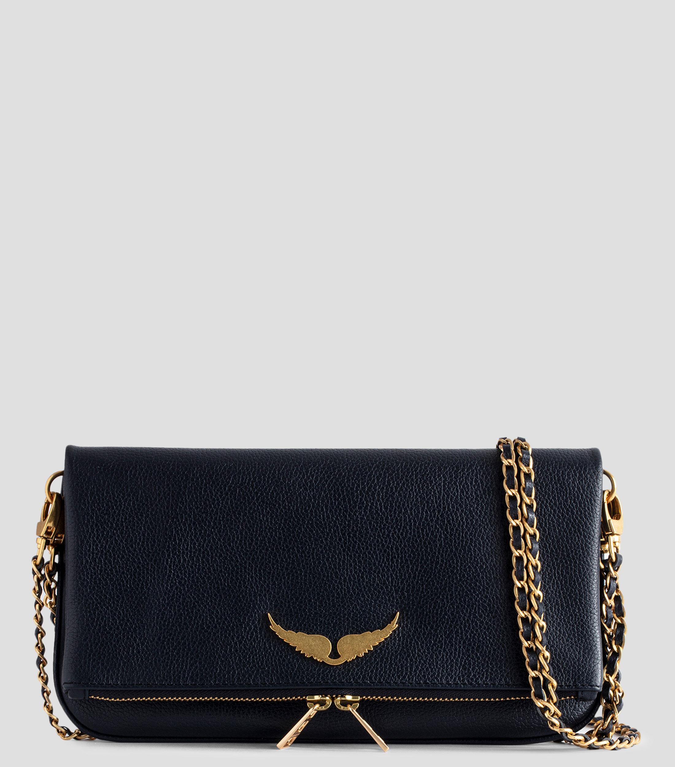 Bolsa Crossbody en piel Mujer
